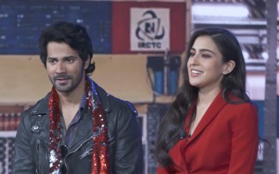 Coolie No. 1 Trailer Launch _ Virtual Event 2-41 screenshot